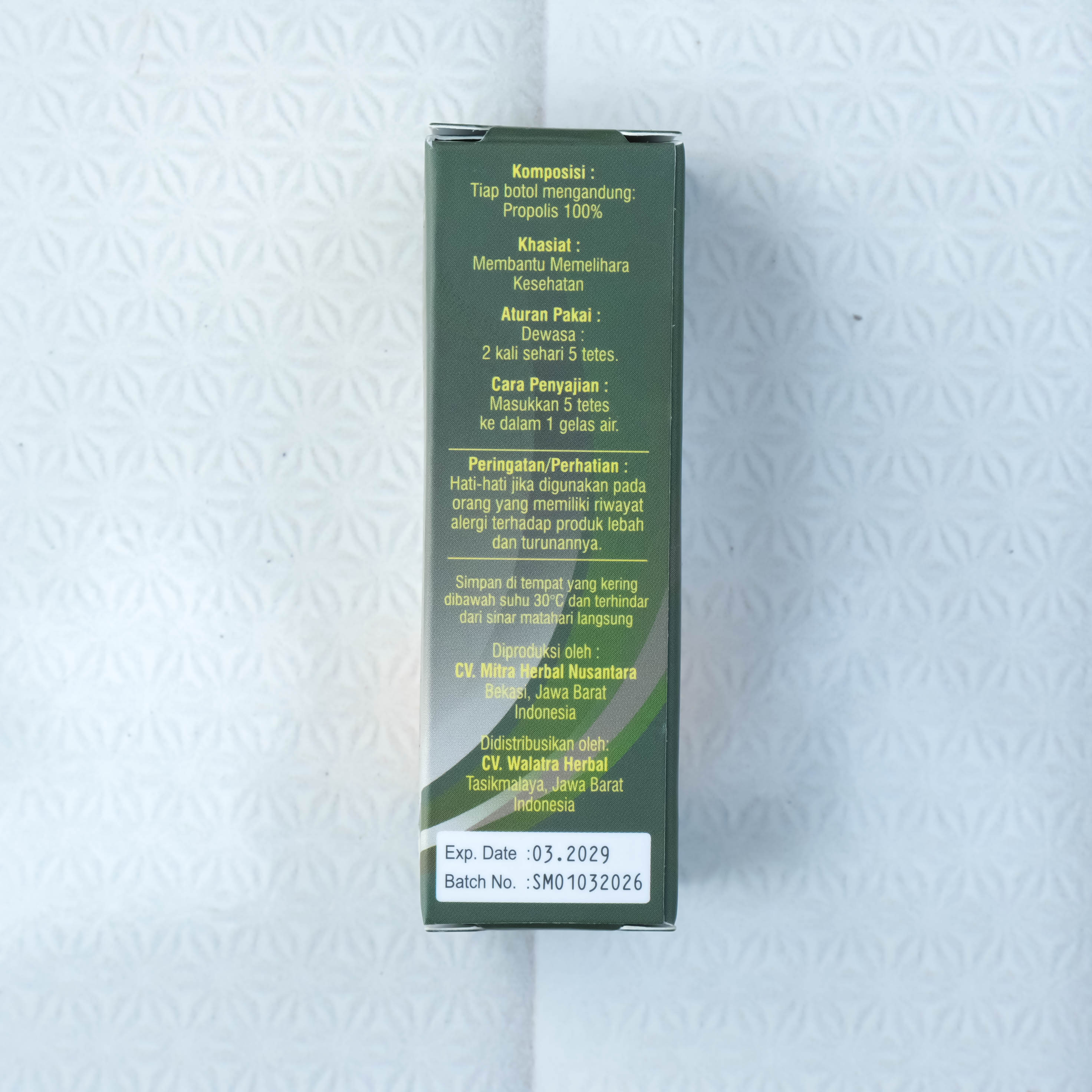 Propolis SM Herbal Multikhasiat Isi 6 ML 3