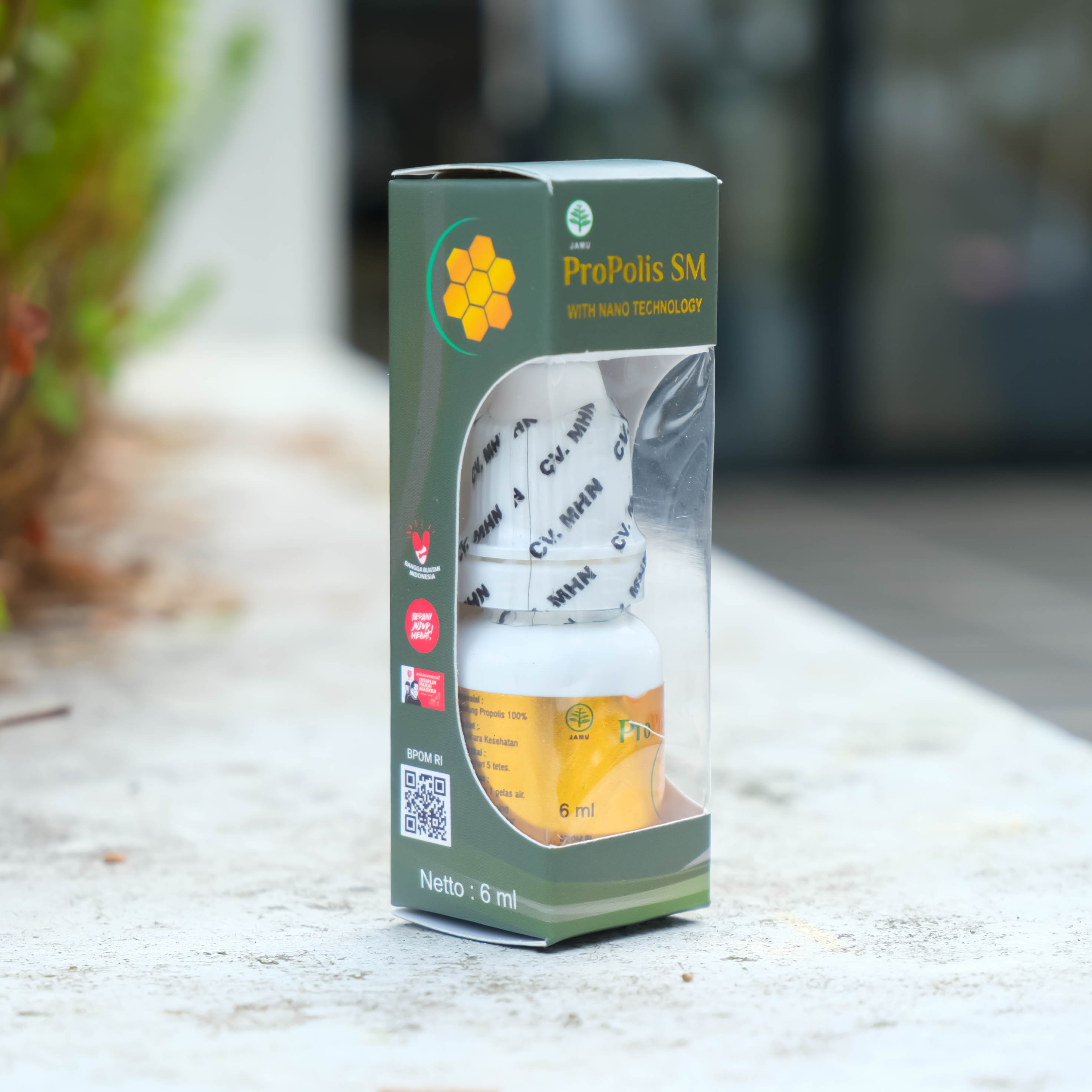 Propolis SM Herbal Multikhasiat Isi 6 ML