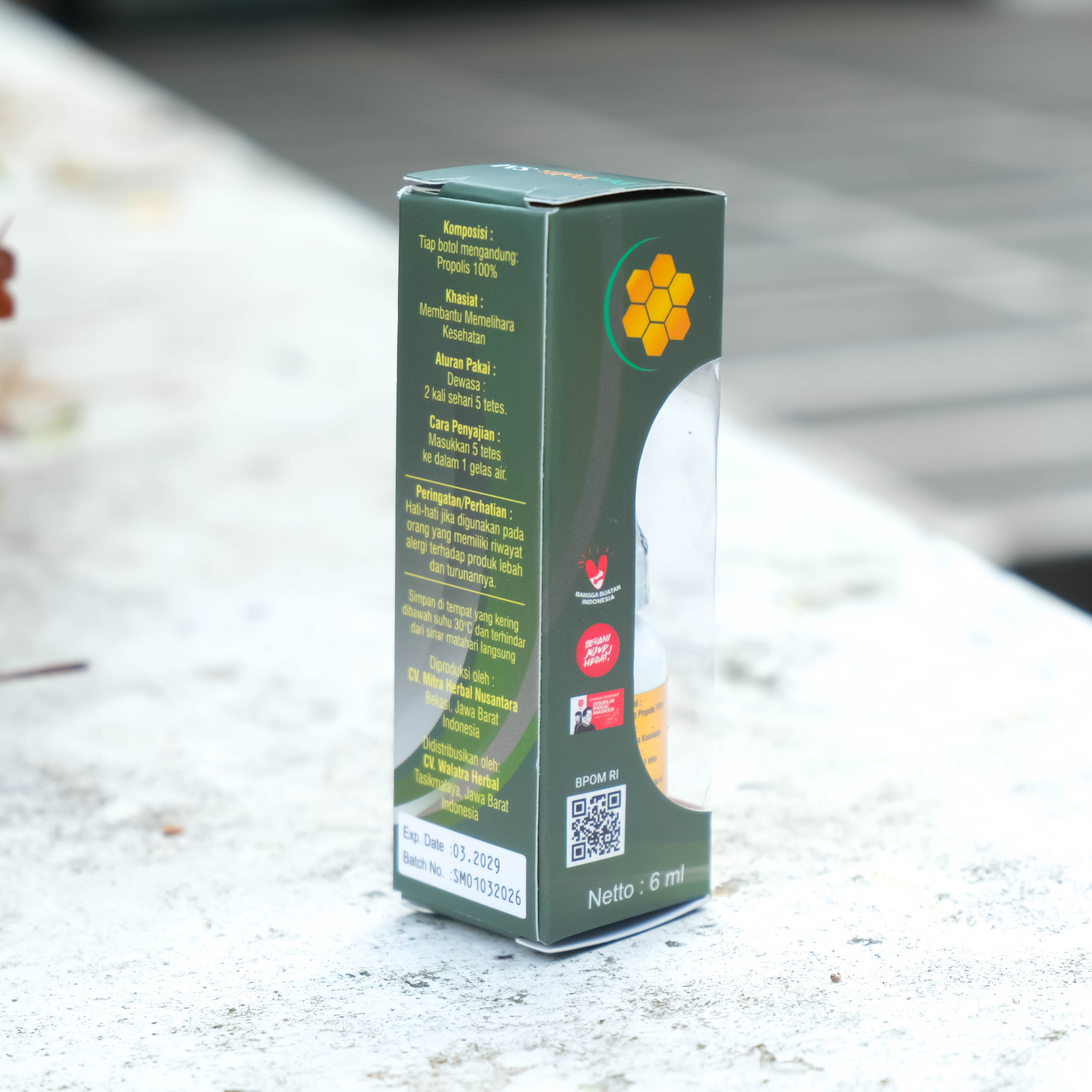 Propolis SM Herbal Multikhasiat Isi 6 ML 2