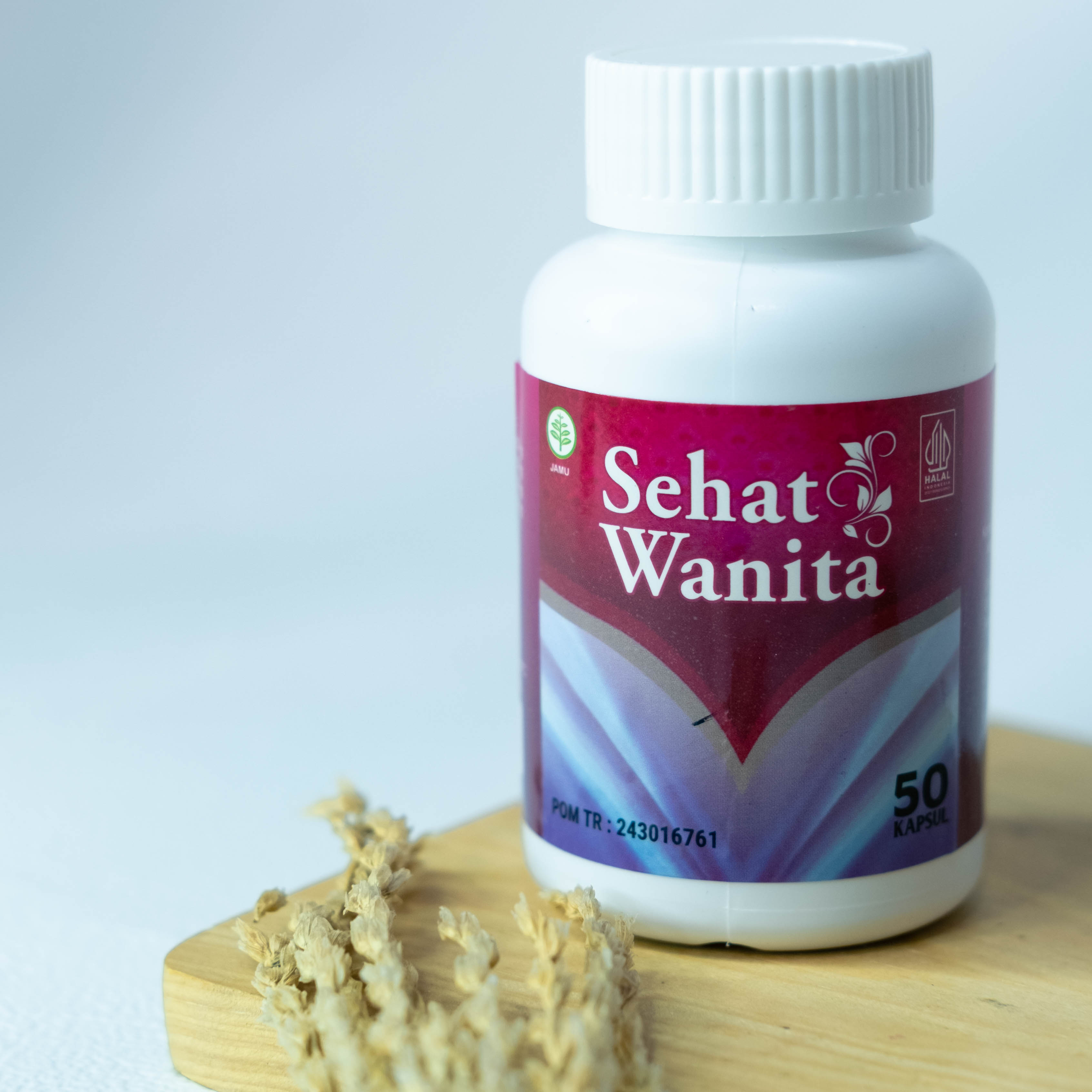 Kapsul Sehat Wanita Herbal Alami Untuk Masalah Kewanitaan Isi 50 Kapsul 3