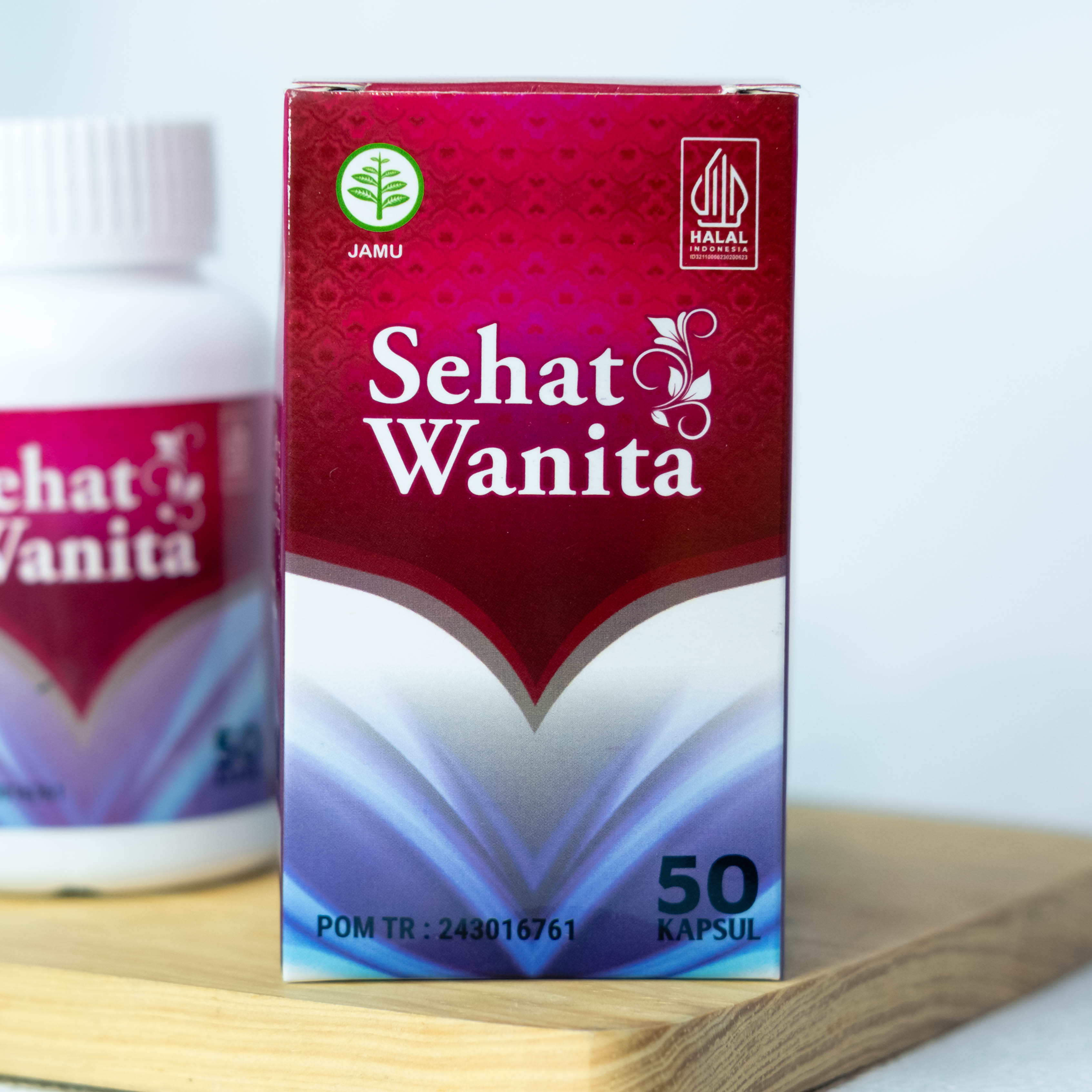 Kapsul Sehat Wanita Herbal Alami Untuk Masalah Kewanitaan Isi 50 Kapsul