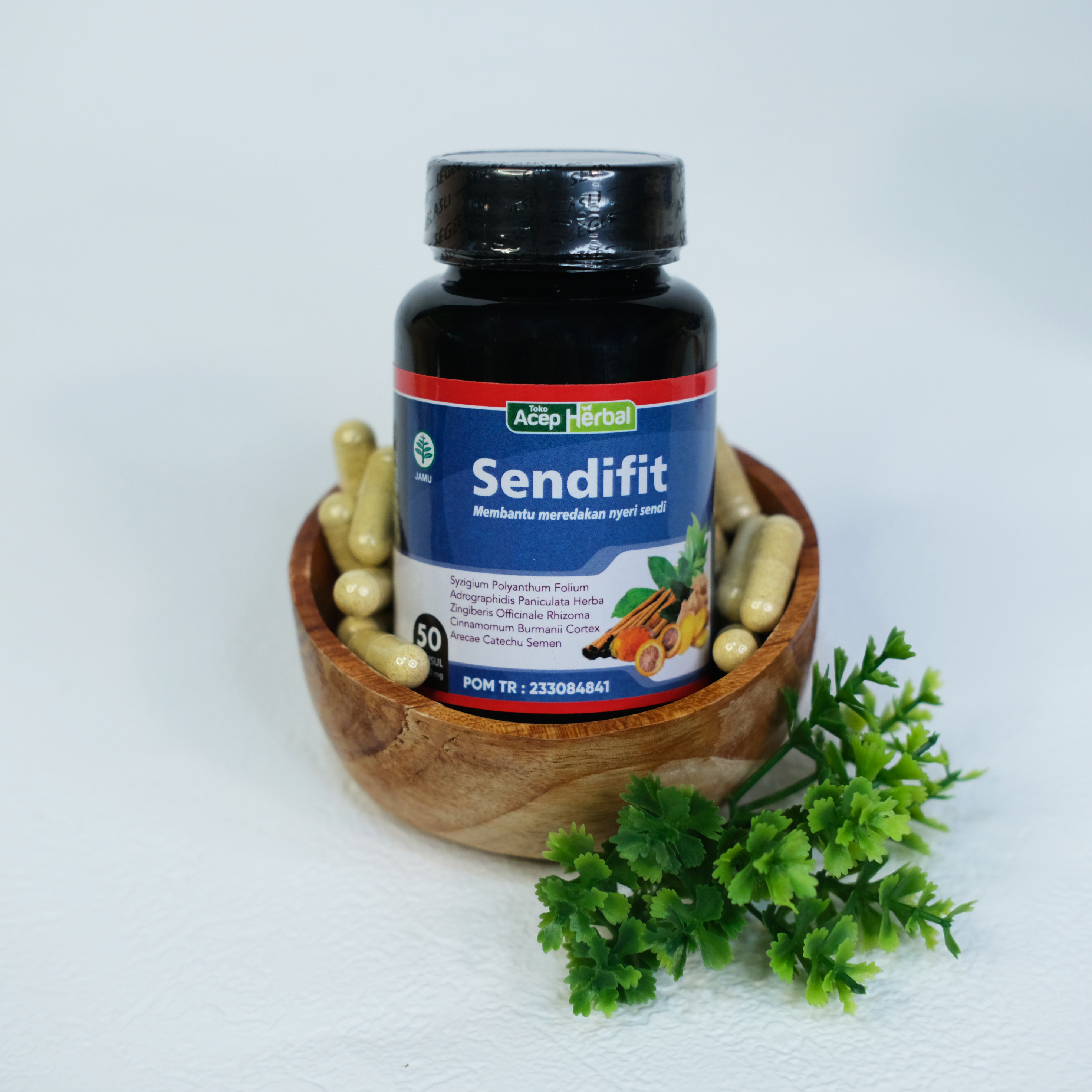 Sendifit Herbal Alami Untuk Masalah Persendian Isi 50 Kapsul 3