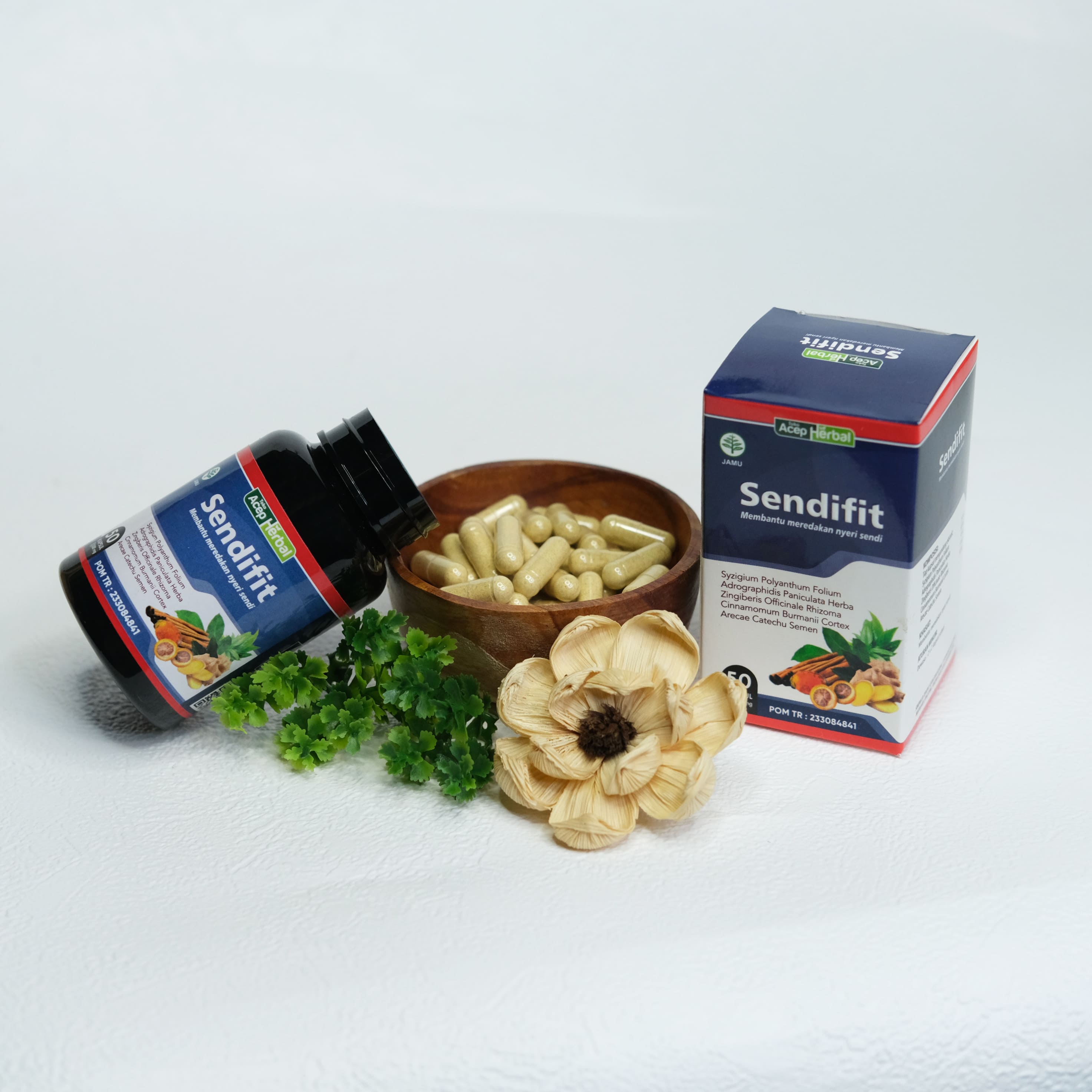 Sendifit Herbal Alami Untuk Masalah Persendian Isi 50 Kapsul
