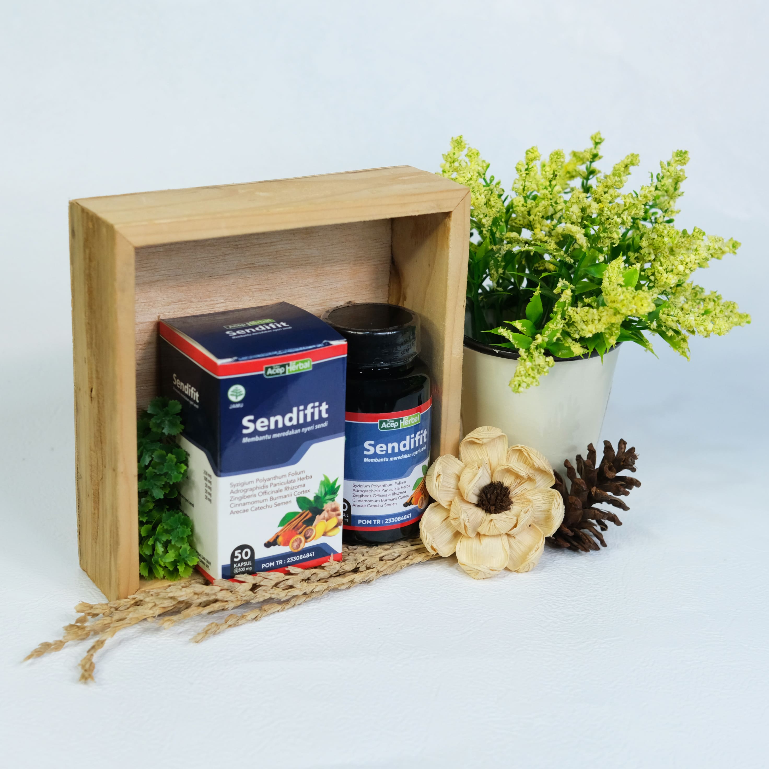 Sendifit Herbal Alami Untuk Masalah Persendian Isi 50 Kapsul 2