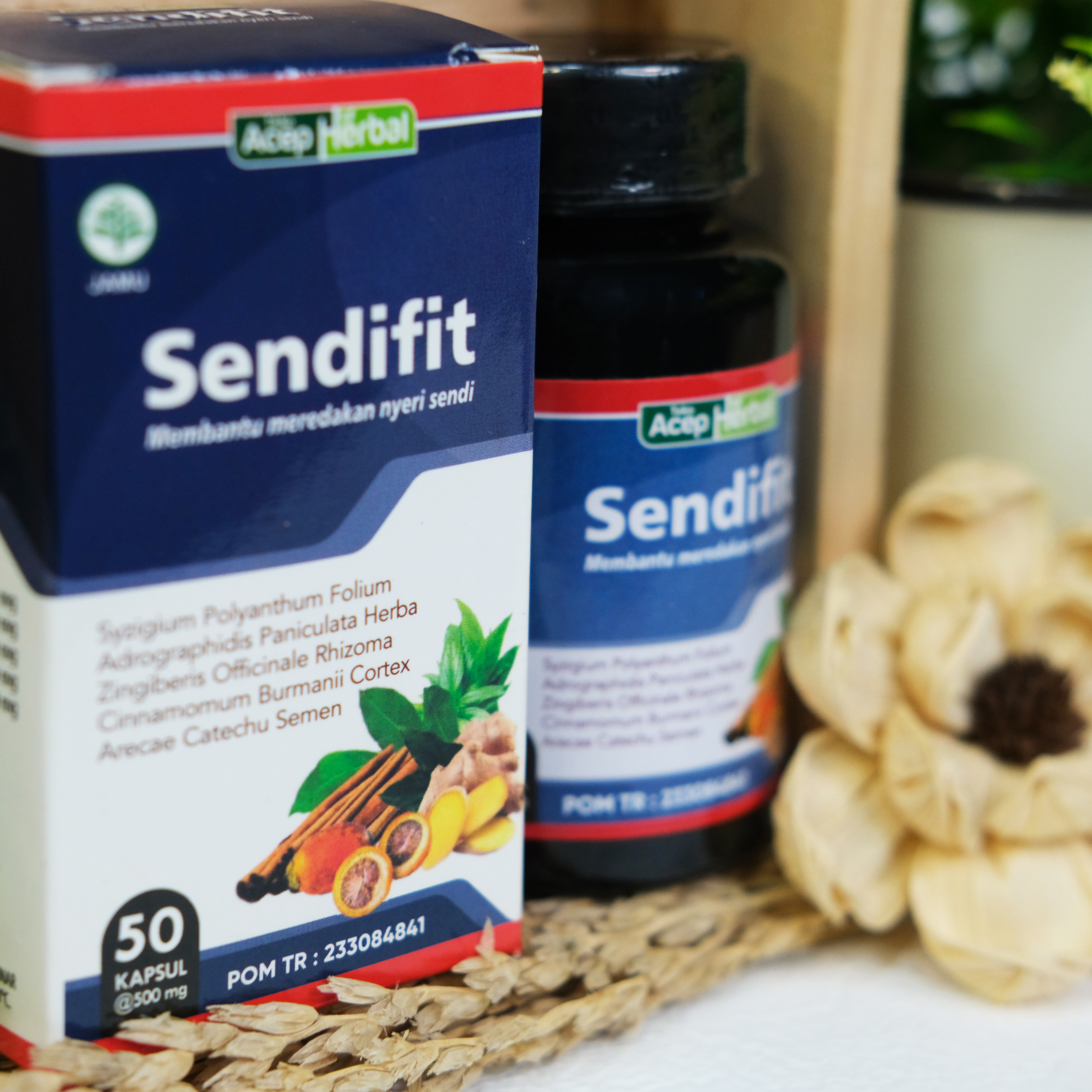 Sendifit Herbal Alami Untuk Masalah Persendian Isi 50 Kapsul 4