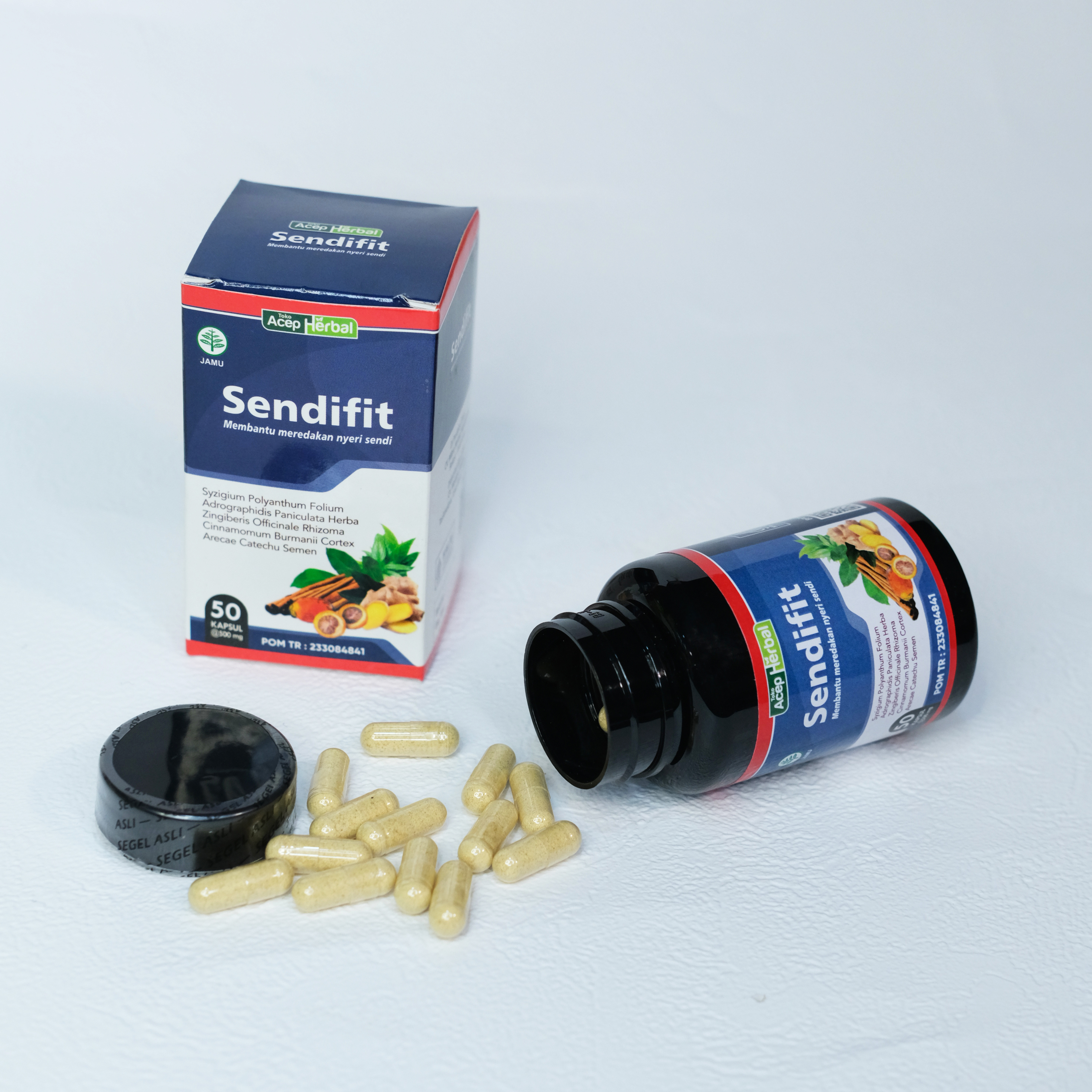 Sendifit Herbal Alami Untuk Masalah Persendian Isi 50 Kapsul 5